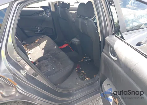 2018 Honda Civic Lx из США, поврежденный, VIN 2HGFC2F55JH563821